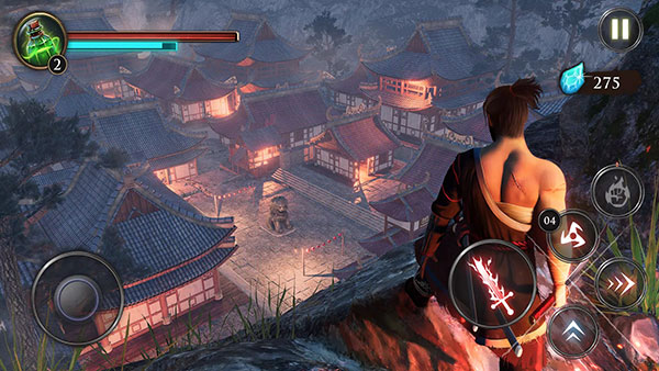 忍者武士隆汉化版(1)