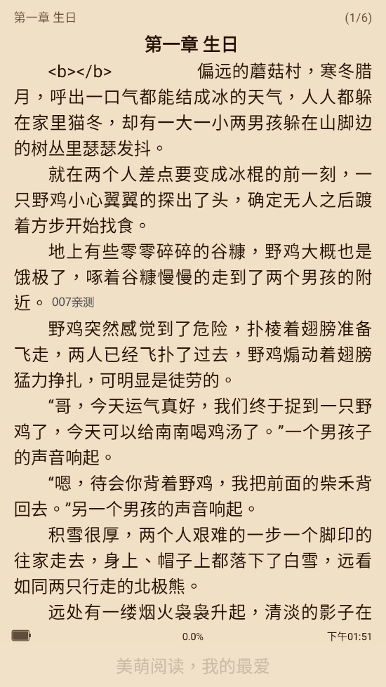 美萌小说最新版