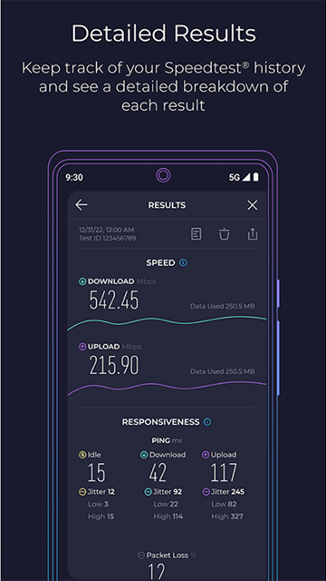Speedtest软件安卓版图3