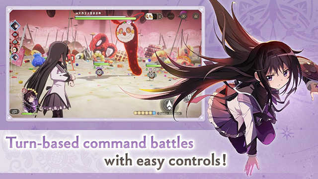 魔法少女小圆MadokaExedra 手机免费版图1