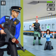 拯救警察射击 