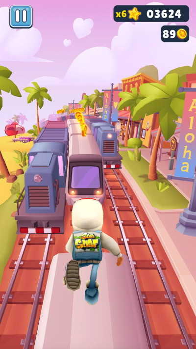 subway surfers国际版图4
