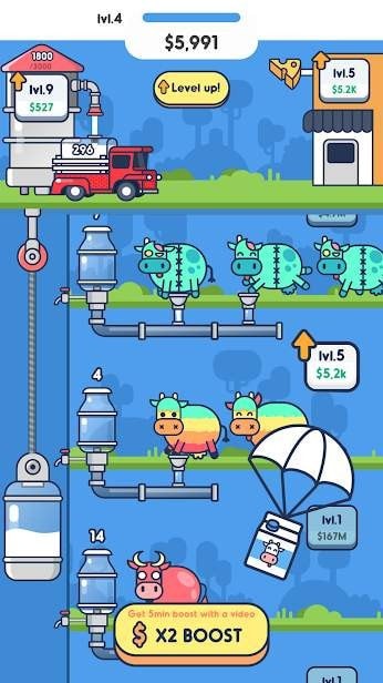 奶牛森友会图2