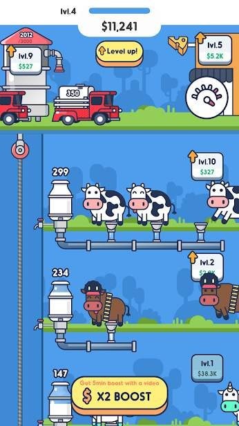 奶牛森友会图1