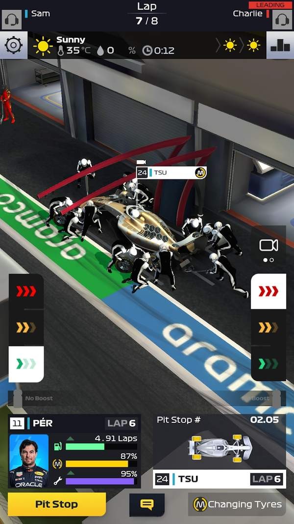 F1赛车经理国际服图1