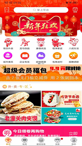 掌上平凉图2
