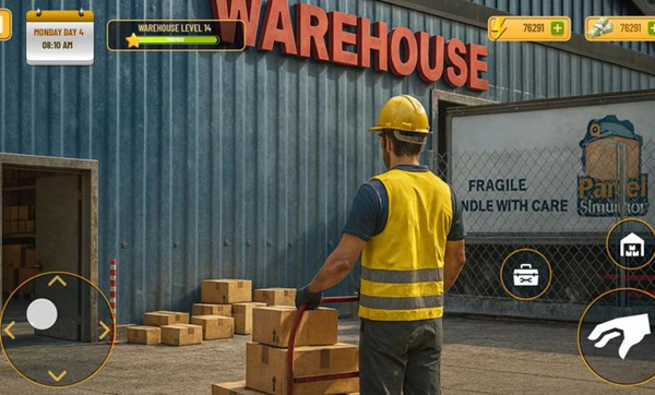 包裹递送模拟器3D本ParcelDeliverySimulator3D免费原版图3