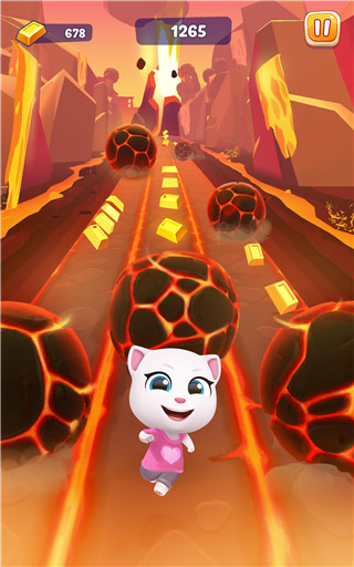 汤姆猫时光快跑最新版图3