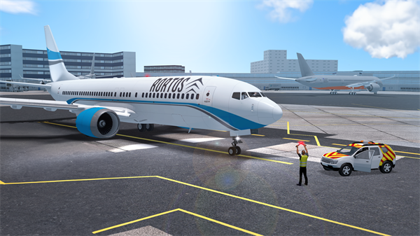 航空模拟器2026中文版(4)
