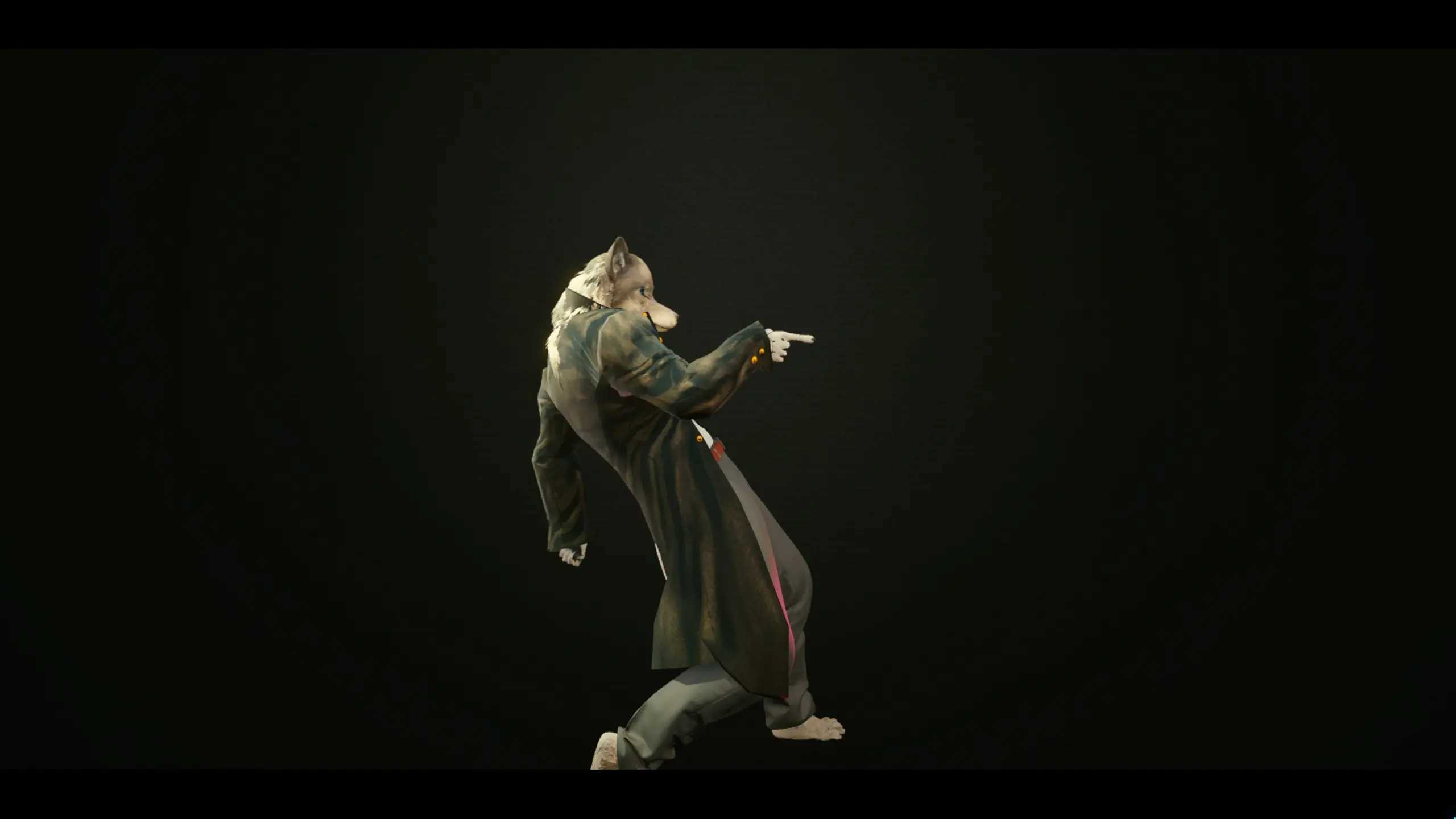 赛博朋克2077jojo承太郎外套MOD 