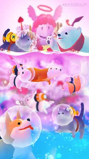 深海水族馆正版图5