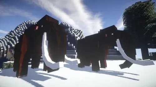 我的世界Minecraft侏罗纪公园MOD 