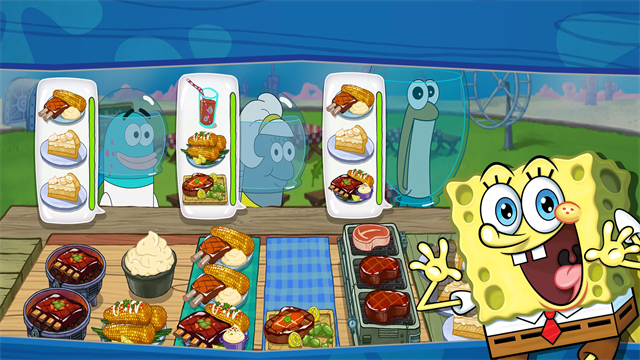 海绵宝宝烹饪大挑战 游戏最新版图4