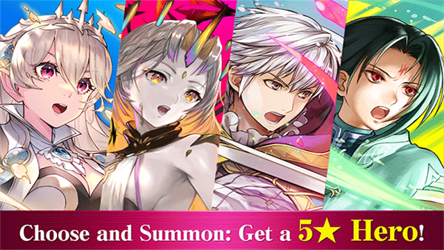 火焰纹章英雄国际服 3