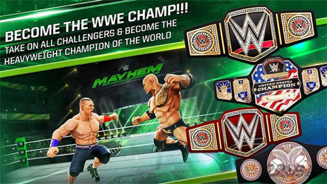 美国职业摔跤WWE 游戏官方最新版(1)