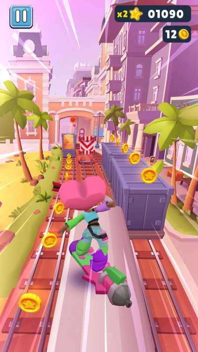 subway surfers国际版图2