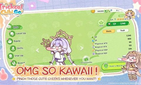 嘟嘟脸恶作剧国际服图1