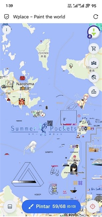 wplace像素地图截图2