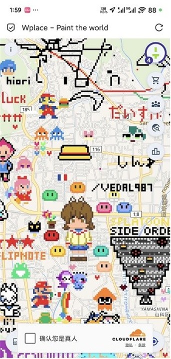 wplace像素地图截图4