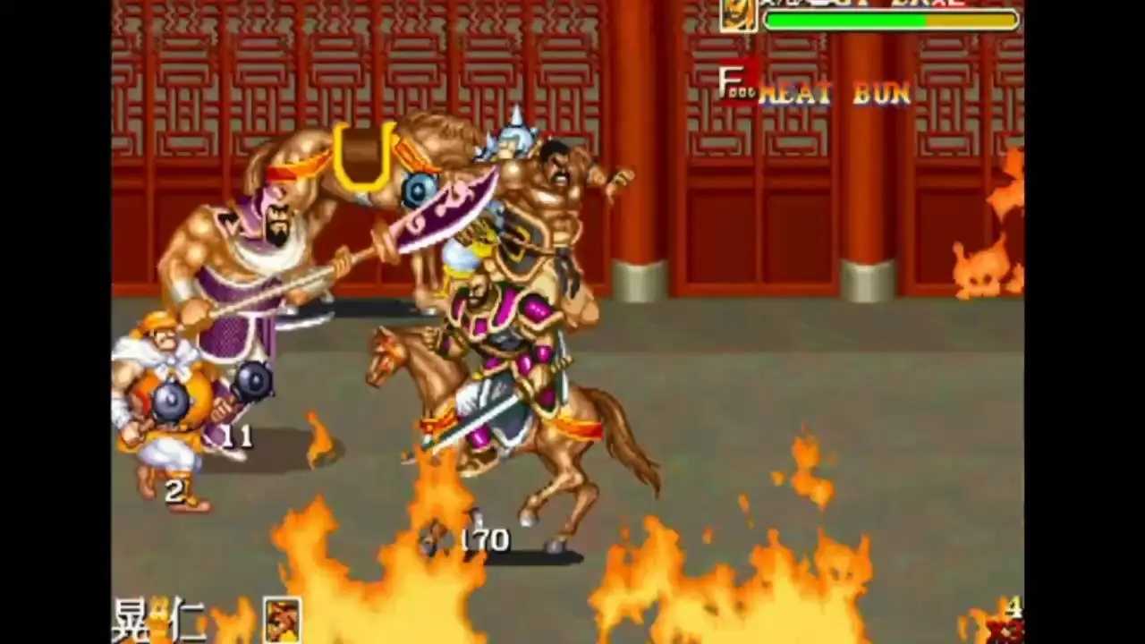 街机三国志2手游版图3