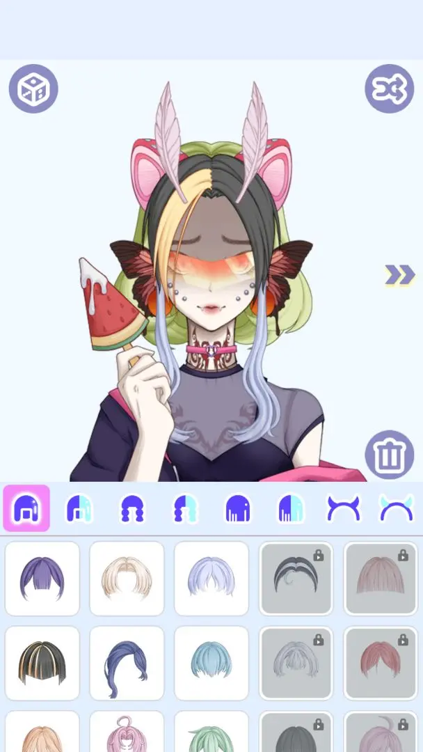 怪物女孩换装(3)