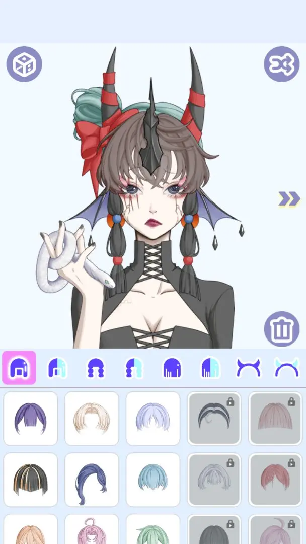 怪物女孩换装(2)