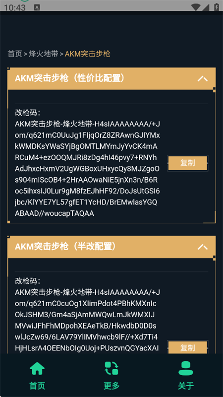三角洲改枪方案集(3)