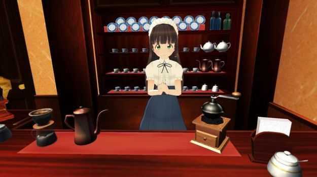 VR咖啡厅店员最新版图1
