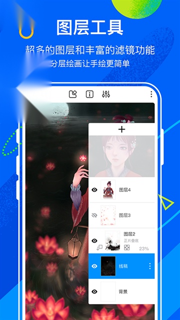熊猫绘画图1
