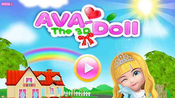 艾娃3d洋娃娃游戏 Ava: 3D Doll