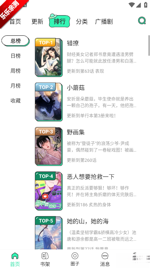 青漫漫画最新版(1)
