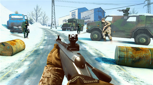 山地狙击手射击3d Real Commando secret Missions(4)