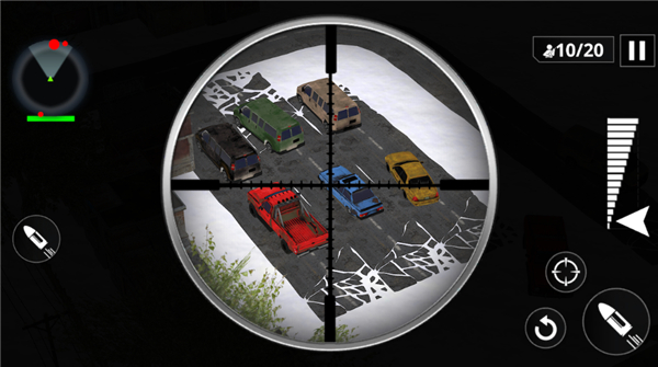 山地狙击手射击3d Real Commando secret Missions(5)