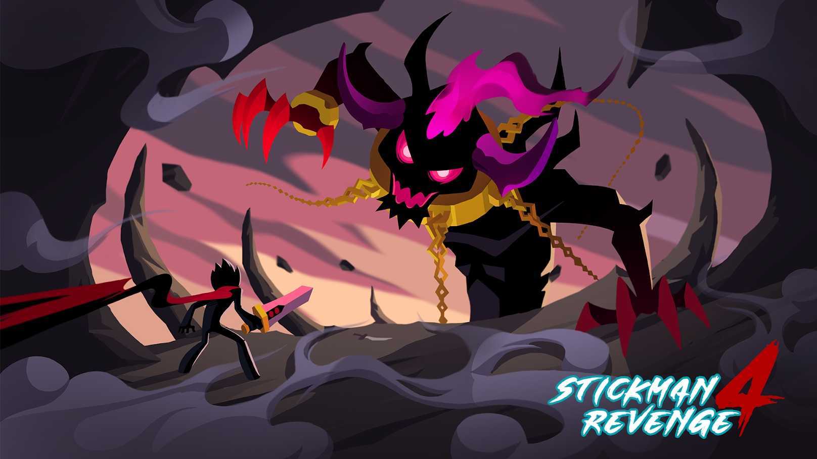火柴人复仇4史诗战争Stickman Revenge 