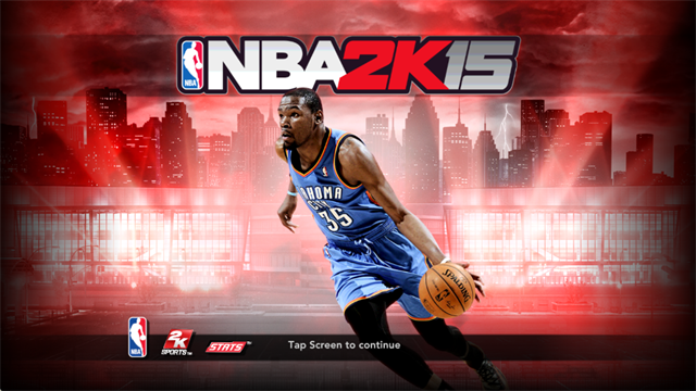 NBA2K15手机版4
