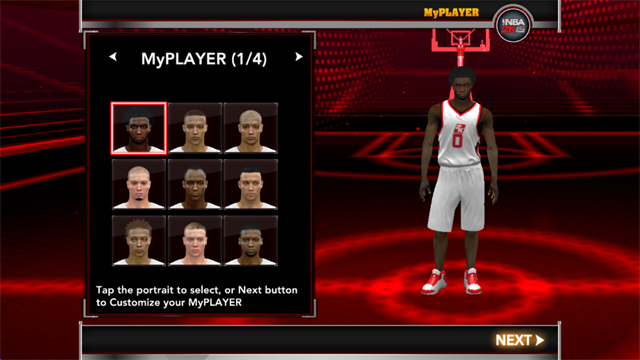 NBA2K15手机版2
