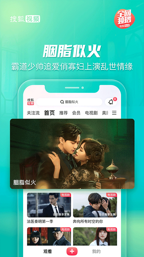 搜狐视频hd大屏版图3