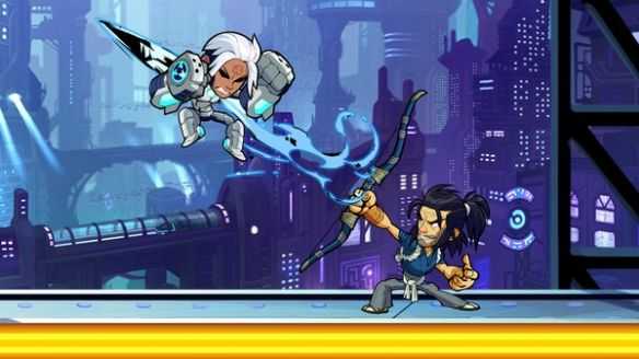 格斗哈拉（Brawlhalla）中文版图1