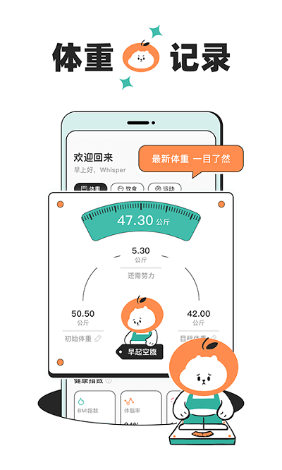 饭橘减肥最新版图1