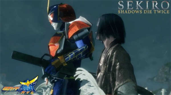 只狼假面骑士铠武mod (1)