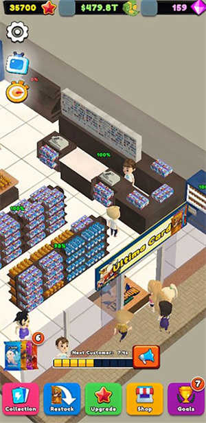 TCG卡牌商店模拟器(2)