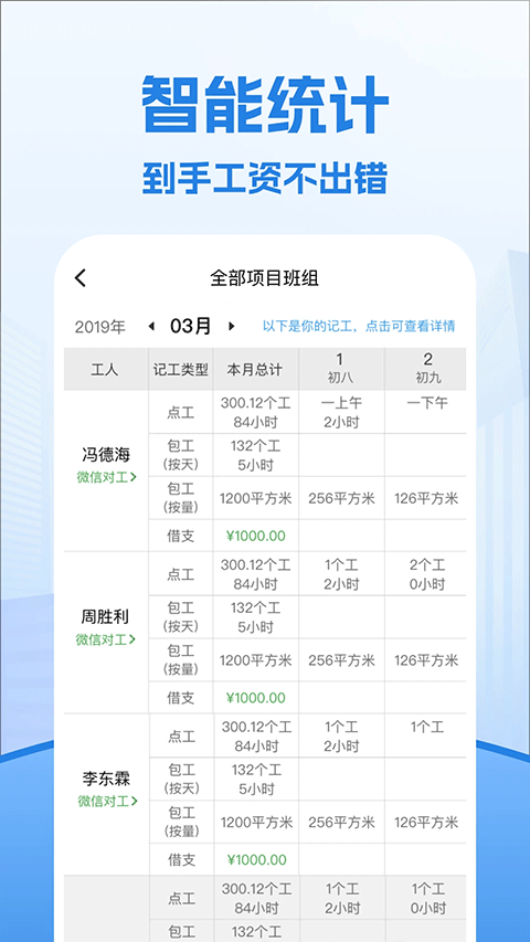 考勤表(4)