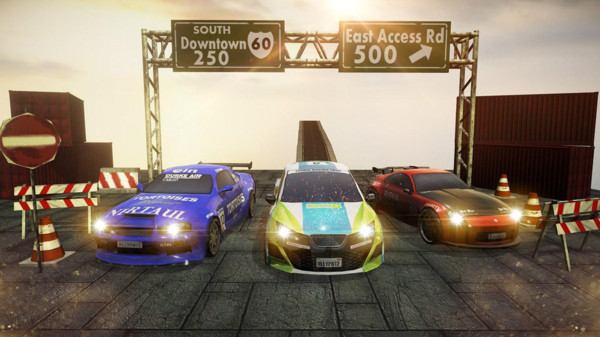 极限跑车特技3D2026图2