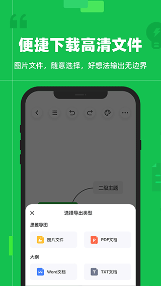 知犀思维导图安卓版图1