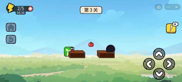 贪吃的苹果蛇正版