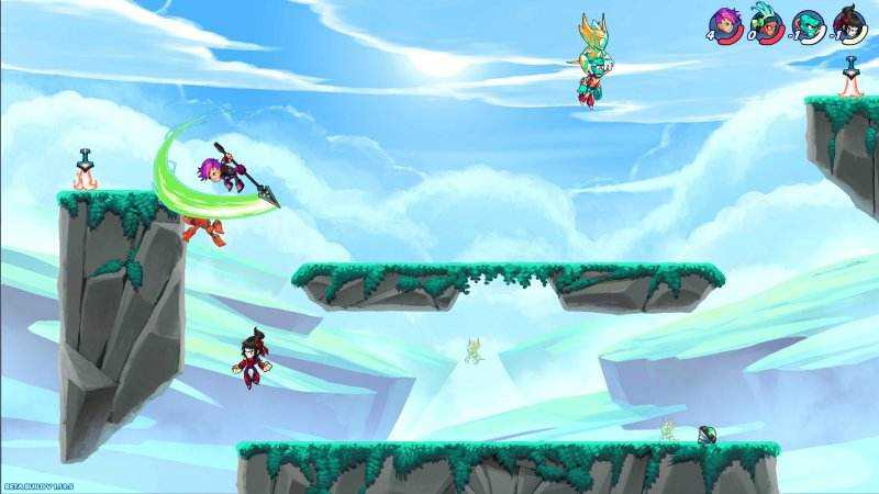 格斗哈拉（Brawlhalla）中文版图2