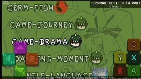 FNF鲤鱼模组图1