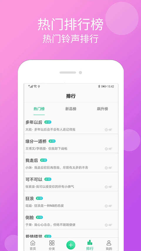 手机铃声大全(2)