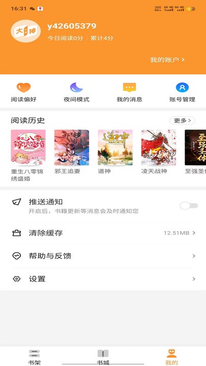 大神小说(3)