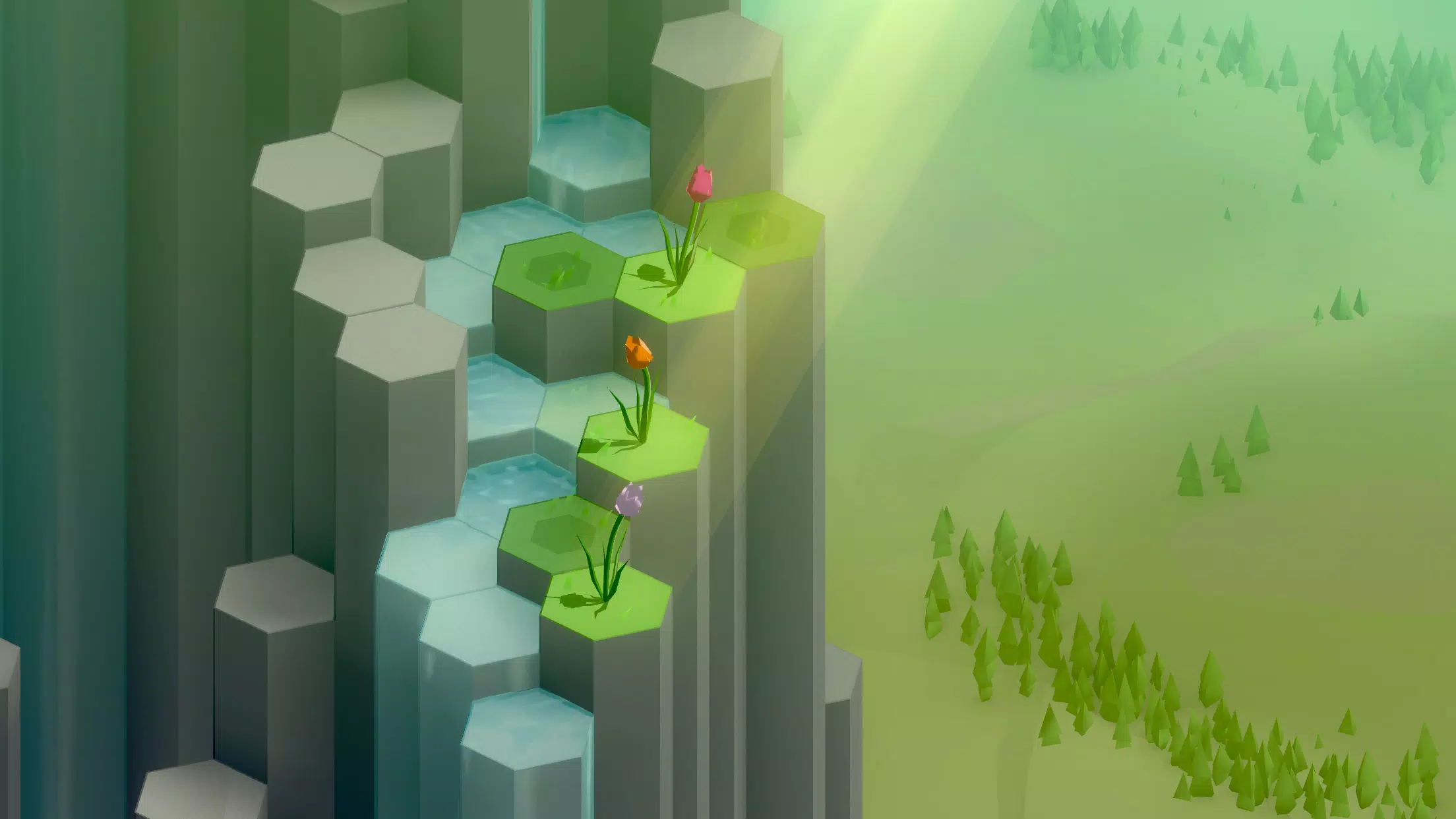 春泉瀑布steam移植游戏纯净版图2